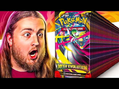 I Opened 100 Mega Evolution Packs