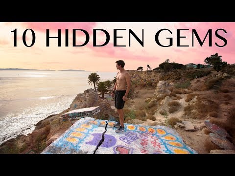 10 HIDDEN West Coast SECRETS - LA & Seattle Travel Guide
