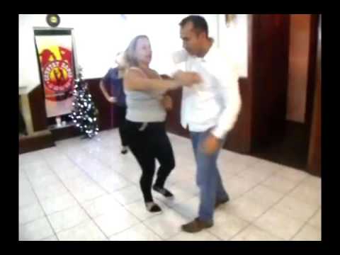 Academia Country Dance - Quarta - 14/12/2016 - Vaneira - Roda do Deslize