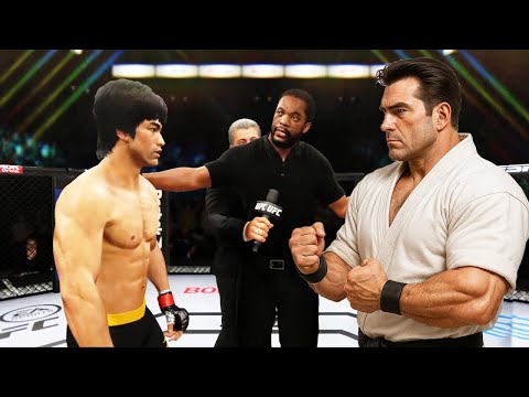 Bruce Lee vs. Takuma Sakazaki (EA Sports UFC 5)