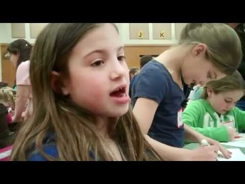 The Kidz b Kidz Lynnfield Summer Street School Art Party