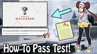 How To PASS Niantic Wayfarer Reviewing Test! (2019) | EASY Test Answers To Review PokeStops!