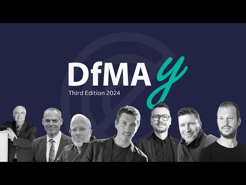 DfMAy 2024 - Third Edition - Conference on Mass Timber and DfMA