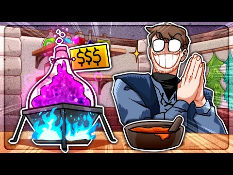 I Made $591,421 Crafting EXPLOSIVE POTIONS in Potion Craft