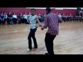 Markus Smith Tren Veal West Coast Swing Demo W Special Appearance May 4 2013