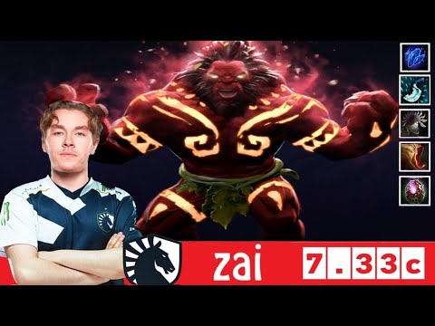 [DOTA 2] Liquid.zai the AXE [Liquid vs EG] [DreamLeague S20 Dota 2]