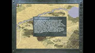 Panzer General 2 - Deutsches Afrikakorps Campaign - 25. Tunis intro