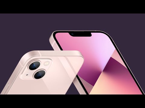 iPhone 13 màu hồng cực dễ thương cho phái nữ