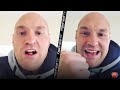 "ITS ALL BULLS*%#!" TYSON FURY RESPONDS TO TAMPERED GLOVES CONSPIRACY FROM WILDER'S BROTHER & FANS