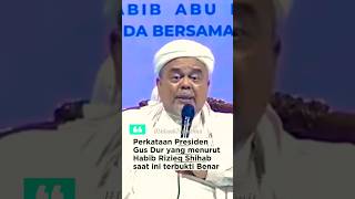 Download lagu Perkataan Presiden Gus Dur, menurut Habib Rizieq Shihab terbukti Benar❗| Habib Rizieq Shihab #fyp mp3