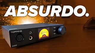 O MELHOR DAC + AMP que já testei: Topping DX5 II