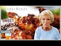 Sweet And Sticky Honey Garlic Chicken Classic Mary Berry Mary Berry