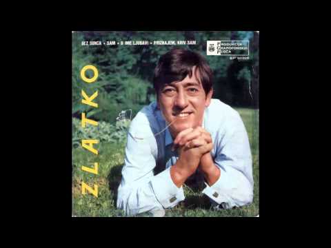 Zlatko Golubovic - Sam - (Audio 1968) HD
