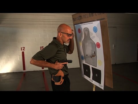 Close Quarters Shooting: Handgun Drawing  |  Personal Defense Network