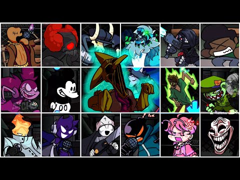 Left Unchecked but Every Turn a Different Character Sings (FN FLeft Unchecked but Everyone Sings It)