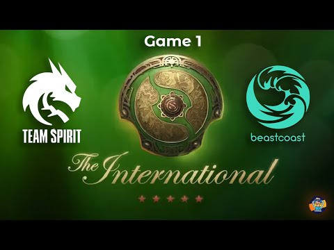 TI 13 Day 1 - Team Spirit VS Beastcoast - BO2 Highlights - GROUP STAGE - DOTA 2