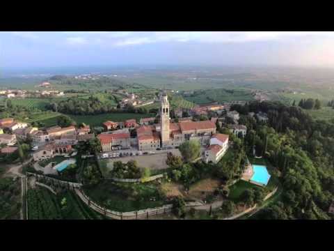 birdeye view Colognola ai Colli