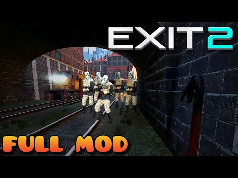 HALF LIFE 2 EXIT 2 | Full Mod Walkthrough | No Commentary