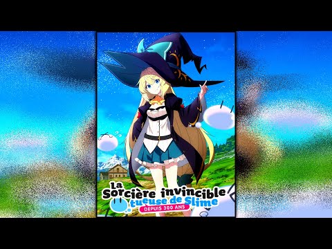 La sorcière invincible tueuse de slime depuis 300 ans