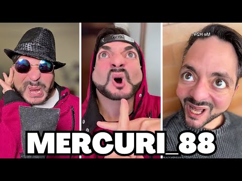 TOP MERCURI_88 TIKTOK 2025 SKITS | TRY NOT TO LAUGH WATCHING MERCURI_88 #fyp #viral #funny #trending