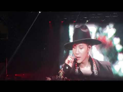 Danger (Taemin solo,  Shinee's "Sherlock") -  SuperM We Are The Future Live,  Fort Worth, 2019