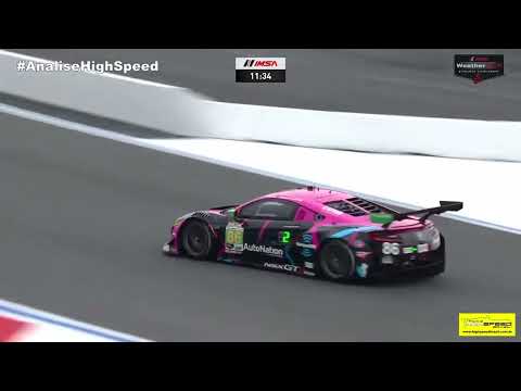 Análise High Speed - IMSA - 2020 MOTUL 100% Synthetic Grand Prix