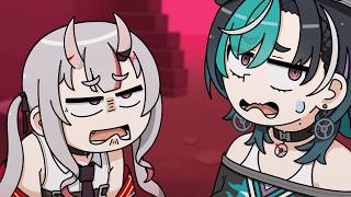 Everyone Accidentally Says Ayame's Forbidden Word【Hololive Animation｜Eng sub】