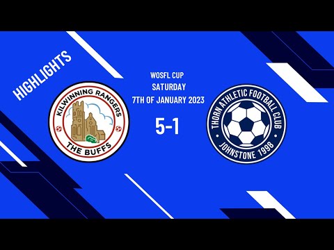 HIGHLIGHTS: Kilwinning Rangers 5-1 Thorn Athletic