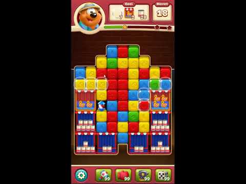 Toon Blast Level 5565 - NO BOOSTERS 🐻🐺🐱 | SKILLGAMING ✔️