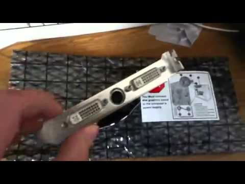 How I Got a Free Sapphire Ati Radeon 4830 -- Unboxing