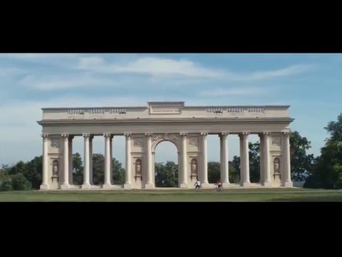 Lednice-Valtice Complex: an amorous road movie