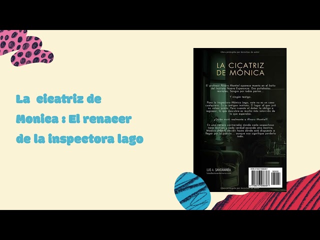 Vídeo relacionado con La cicatriz de Mónica: El renacer de la inspectora Lago: Un thriller adictivo que te atrapará desde la primera página — secretos, emoción y giros que no verás venir (Serie Mónica Lago)