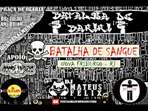 Hugo Gomes vs Nem - Batalha de Bariri - Nova Friburgo - RJ