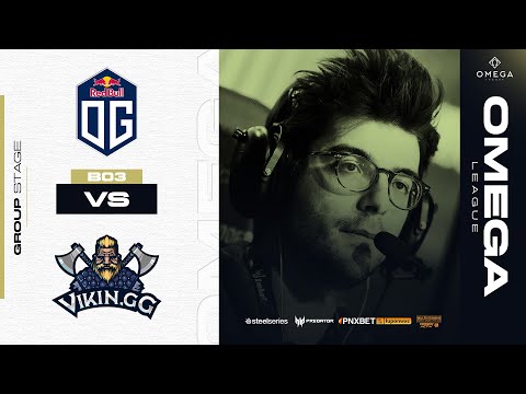 OG vs Vikin.GG Game 3 (BO3) | OMEGA League EU Immortal Division