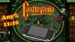 The Most Broken SotN: Symphony of the Night PSP Any% in 11:10
