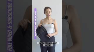 Download lagu How To Wear Your Belly Band Correctly #postpartumrecovery mp3