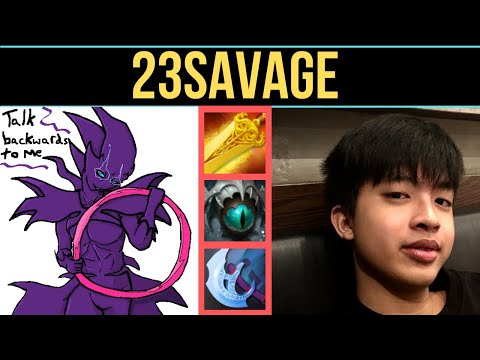 T1.23SAVEGE SPECTRE COMEBACK PLAY - DOTA2 7.23 GAMEPLAY
