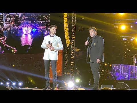 Nessun Dorma with Mark Vincent at Australia Day Live 2022