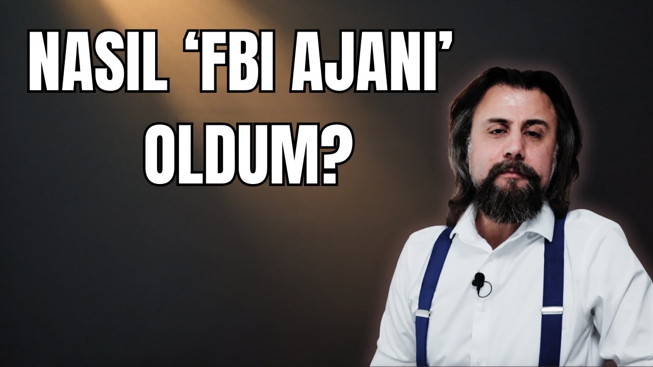 Nasıl FBI ajanı oldum? (9.12.2025)