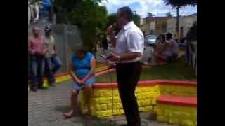 preview picture of video 'Culto na feira em Graccho Cardoso- Sergipe'