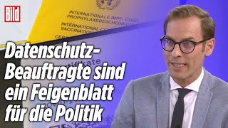 „Datenschutz darf Fortschritt nicht behindern“ | Jan Schäfer in Vierte