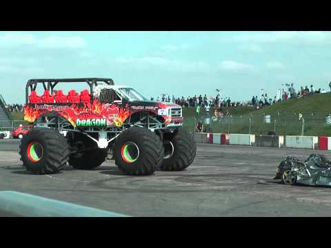 FIA/FIM European Drag Racing Championships Finals 2014 - Santa Pod