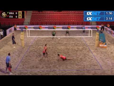 The Hague 2019 Alvaro Filho/Ricardo Santos (BRA) - Abbiati/Andreatta (ITA)