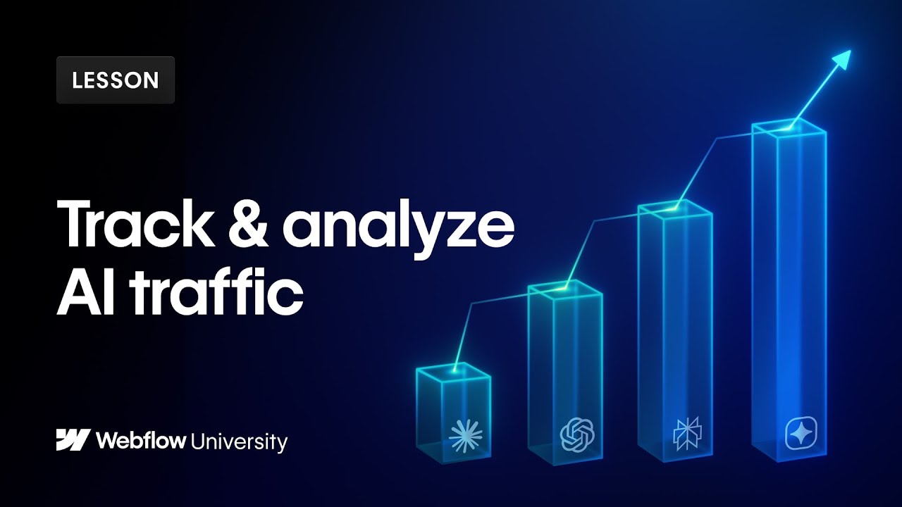 Track AI traffic & improve your AEO strategy — Webflow tutorial