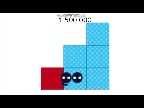 My Numberblock 1,500,000