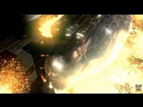 Stargate Atlantis - The Orion Launches From An Active Volcano (Season 2 Ep. 19)