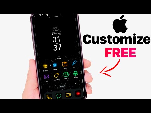 How to Customize Your iPhone EASY & FREE