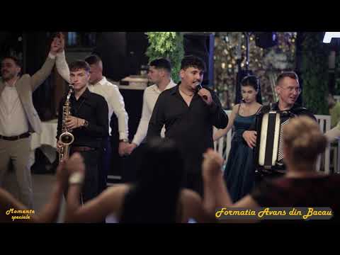 🔴 Avans Band Bacău 🔴Hai, hai, ca viata trece(V.Vijelie)- Formație nuntă Bacău, Focșani, Iași, Roman