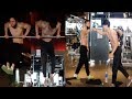 철심운동장VS새벽반고고씽 30머슬업 빨리 채우기 대결. 맨몸운동 배틀(30 Muscls ups battle)