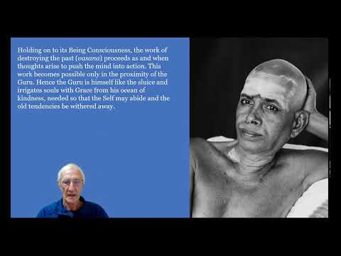 David Godman talks about the origin and nature of the Guru's power and how it is used.